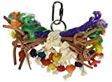 Penn Plax BA820 Leather-Kabob For Parakeets and Small Birds