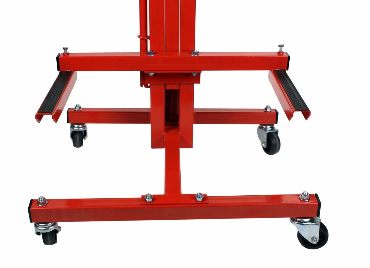 Dragway Tools Hydraulic Door Installer and Remover Jack Lift Hoist