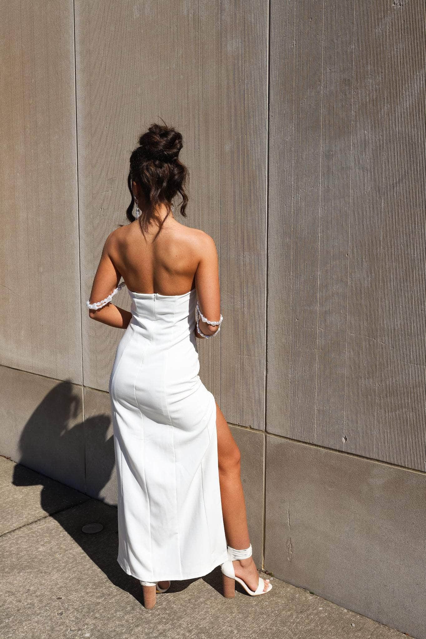 At Last Maxi Dress