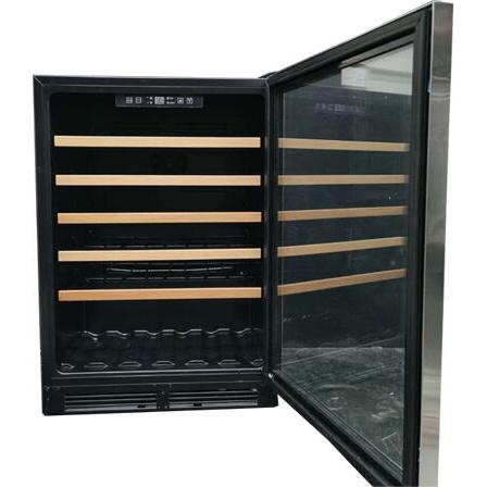 Avanti 24in 51-Bottle Freestanding/Built-In Wine Cooler WCB52T3S