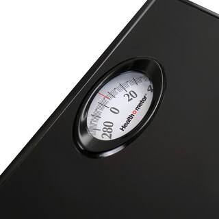 Health O Meter Compact Rotating Dial Scale in Black 985118080M