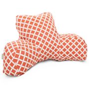 Majestic Home Goods Geometric Indoor Outdoor Reading Pillow