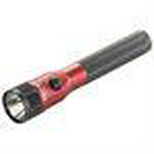 Streamlight 75612 Stinger LED Rechargeable Flashlight with PiggyBack Charger (Red)