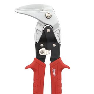 MW 9 in. Left-Cut Right Angle Aviation Snips 48-22-4511