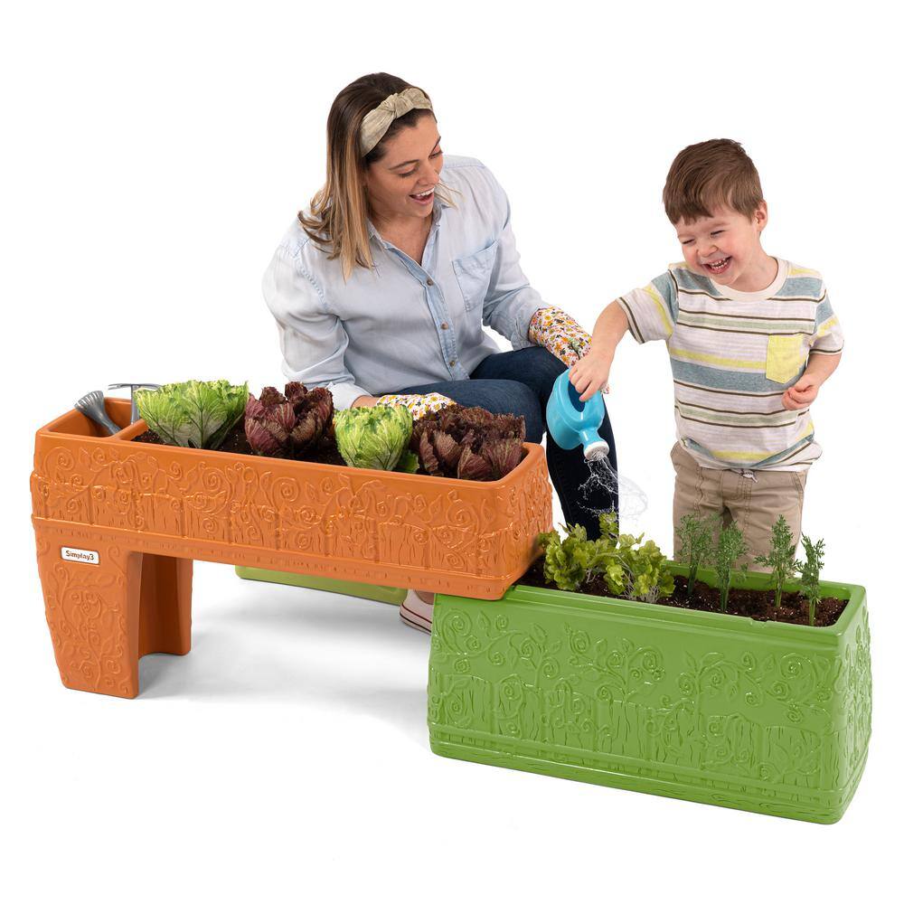 Simplay3 Seed to Sprout Slide and Store Two Level Planter 422050-01