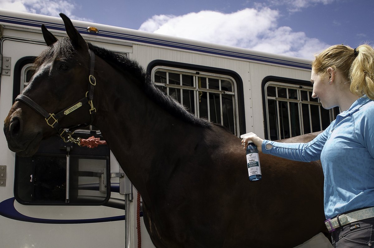 Ecovet Fly Repellent Horse Spray