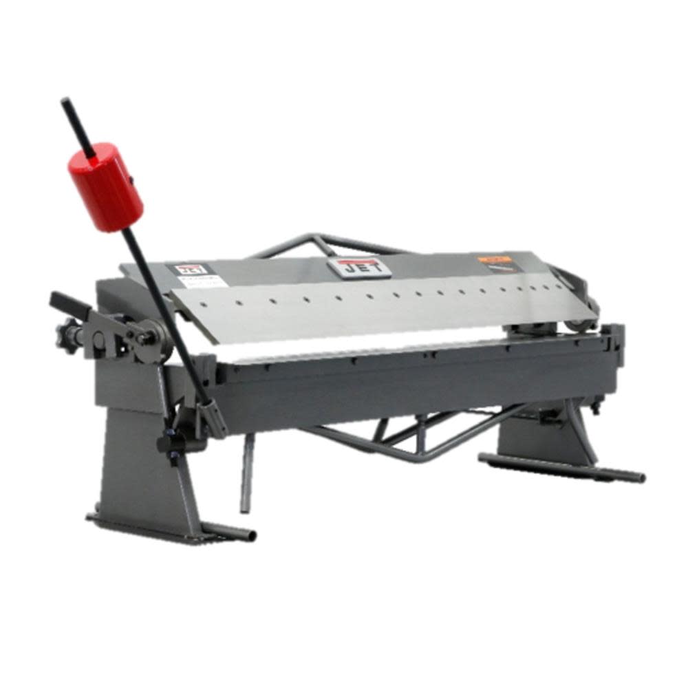 BPB-1650, 50 In. x 16 Gauge Bench Model Box and Pan Brake