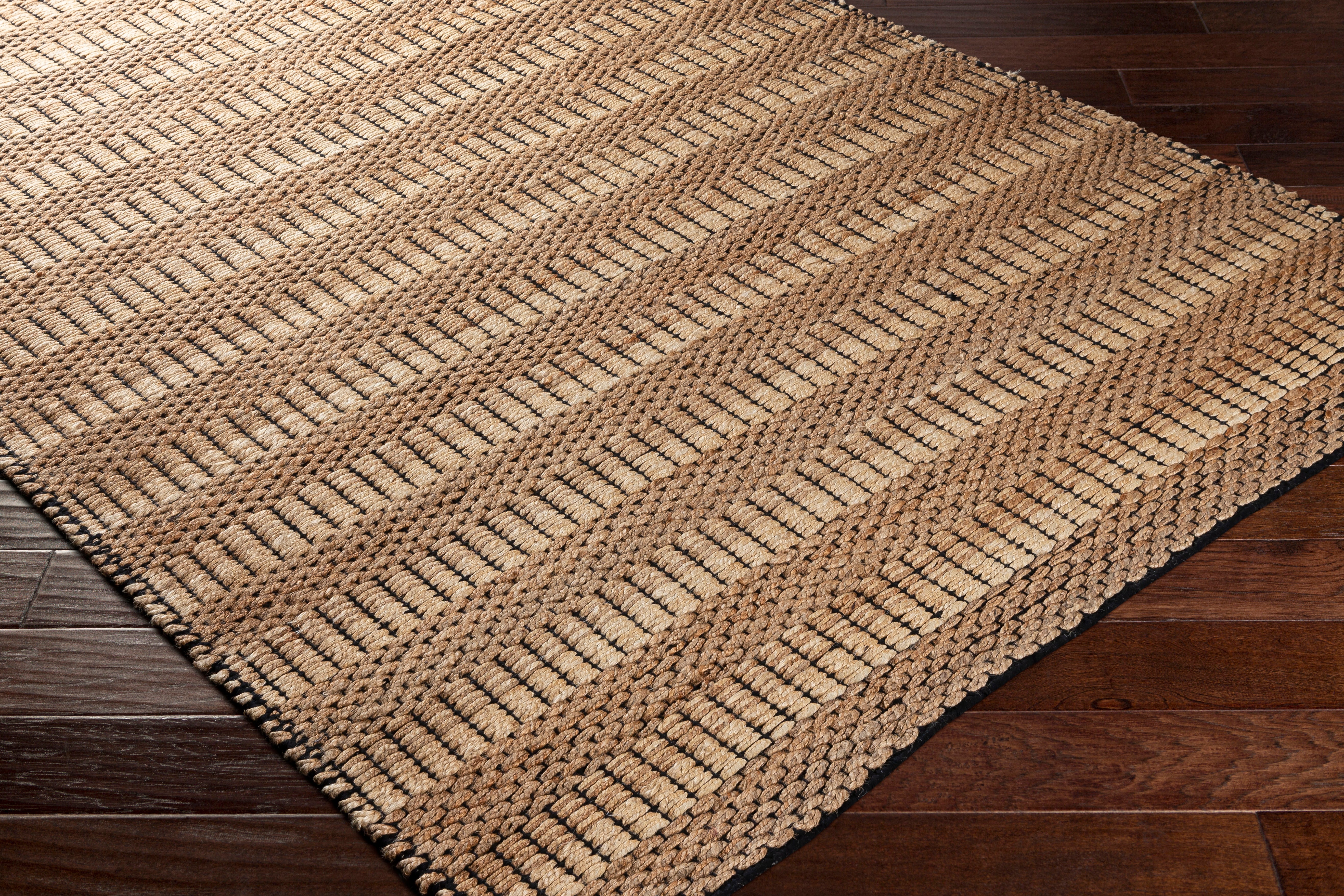 Jasmine Jam-2302 Jute Rug in Various Sizes