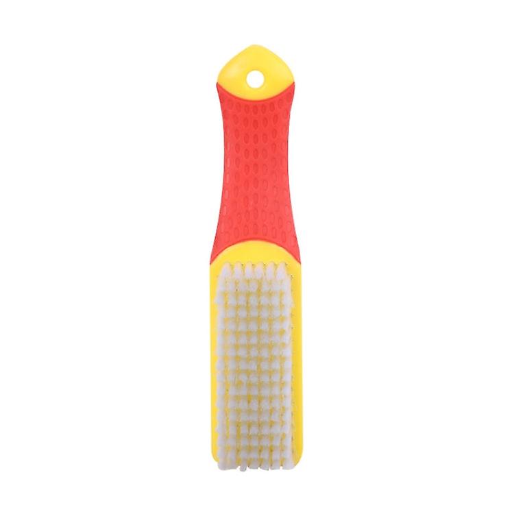 Multifunctional Flexible Bristle Cleaning Brush