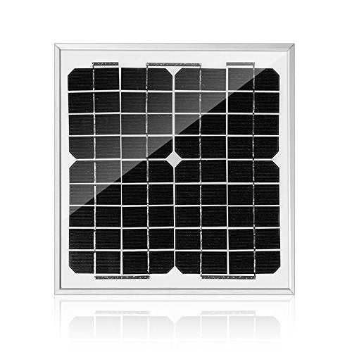 SolarSynthesis 20 Watt Monocrystalline Photvoltaic Pv Solar Panel Module for 12v Battery Charging