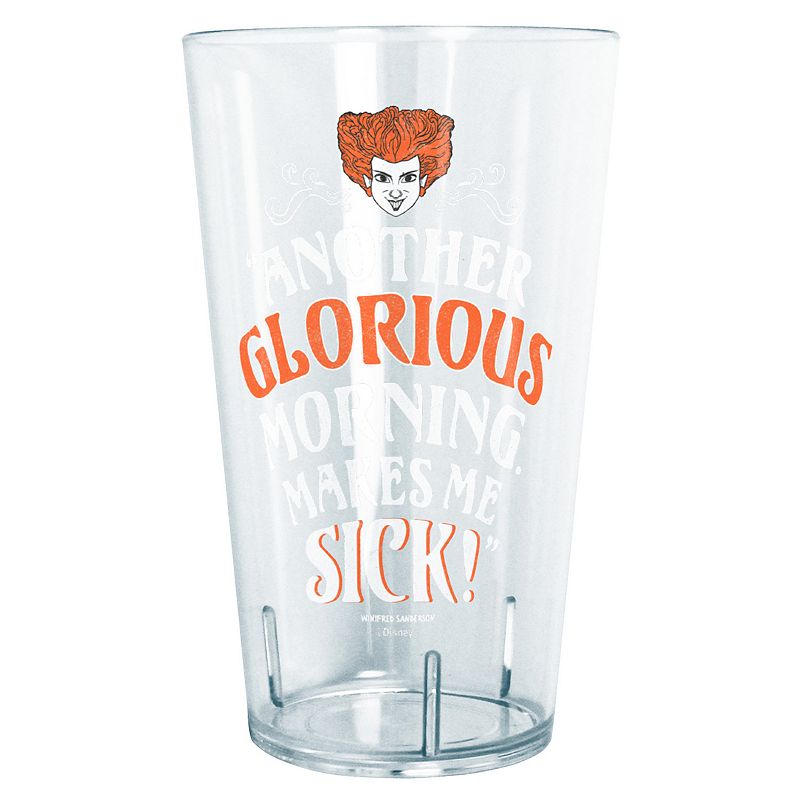 Disney Hocus Pocus Another Glorious Morning Makes Me Sick 24-oz. Tritan Tumbler