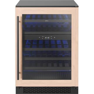 Zephyr Presrv 24 in. 45-Bottle Dual Zone Panel-Ready Wine Cooler PRW24C02BPG