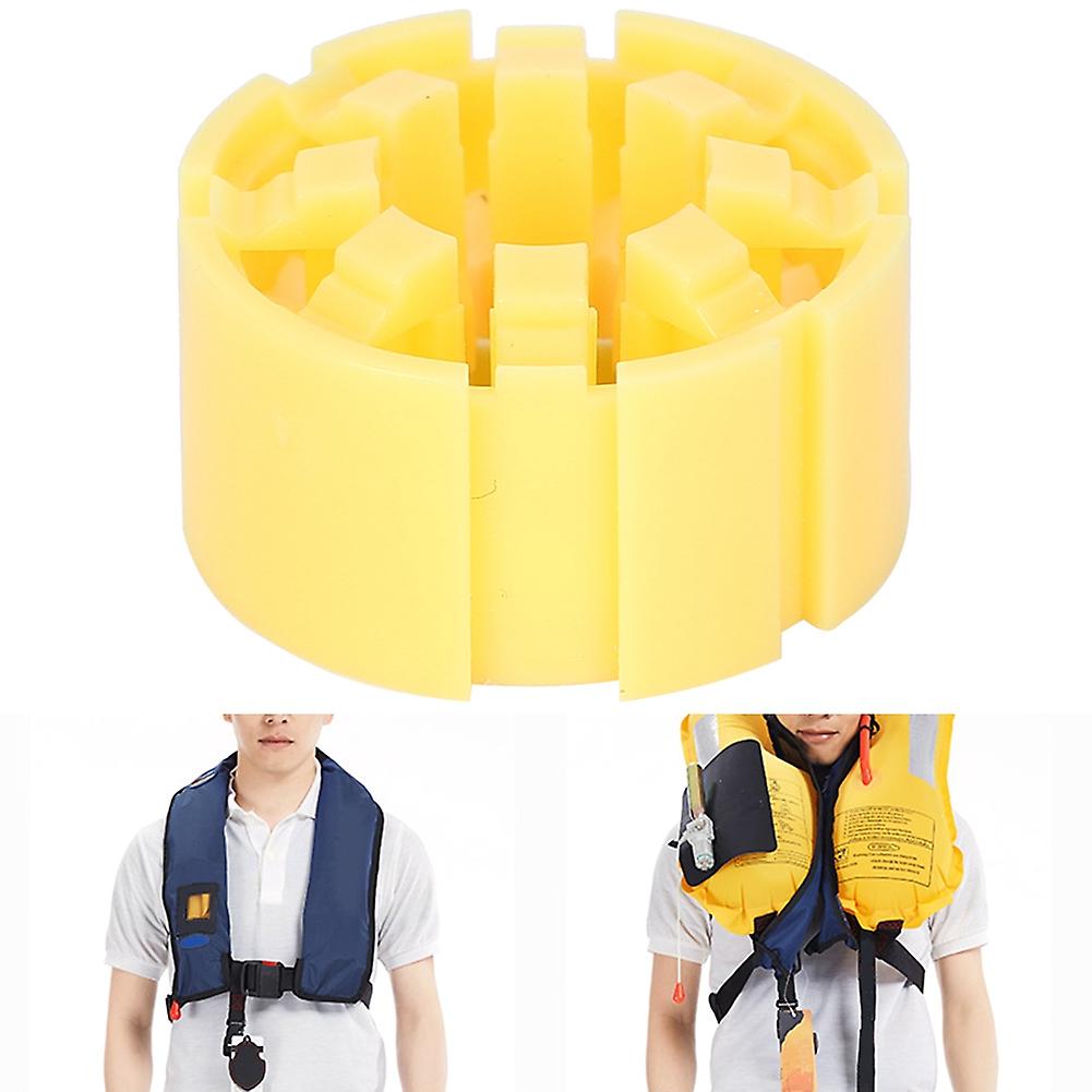 Portable Quality Plastic Inflatable Life Jacket Vest Usage Pills Accessory Simple Operation