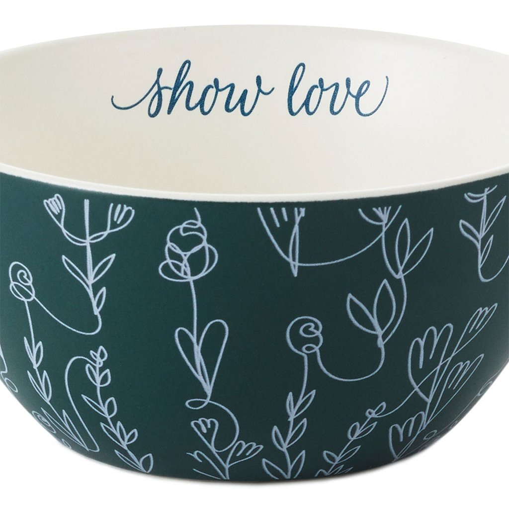 Hallmark  DaySpring Give Thanks Ceramic Bowls Set of 3