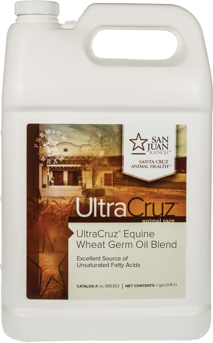 UltraCruz Liqui-Sel Recovery Liquid Horse Supplement， 1-gal bottle