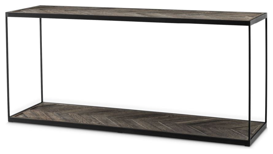 Console Table  Eichholtz La Varenne   Industrial   Console Tables   by Oroa   Distinctive Furniture  Houzz