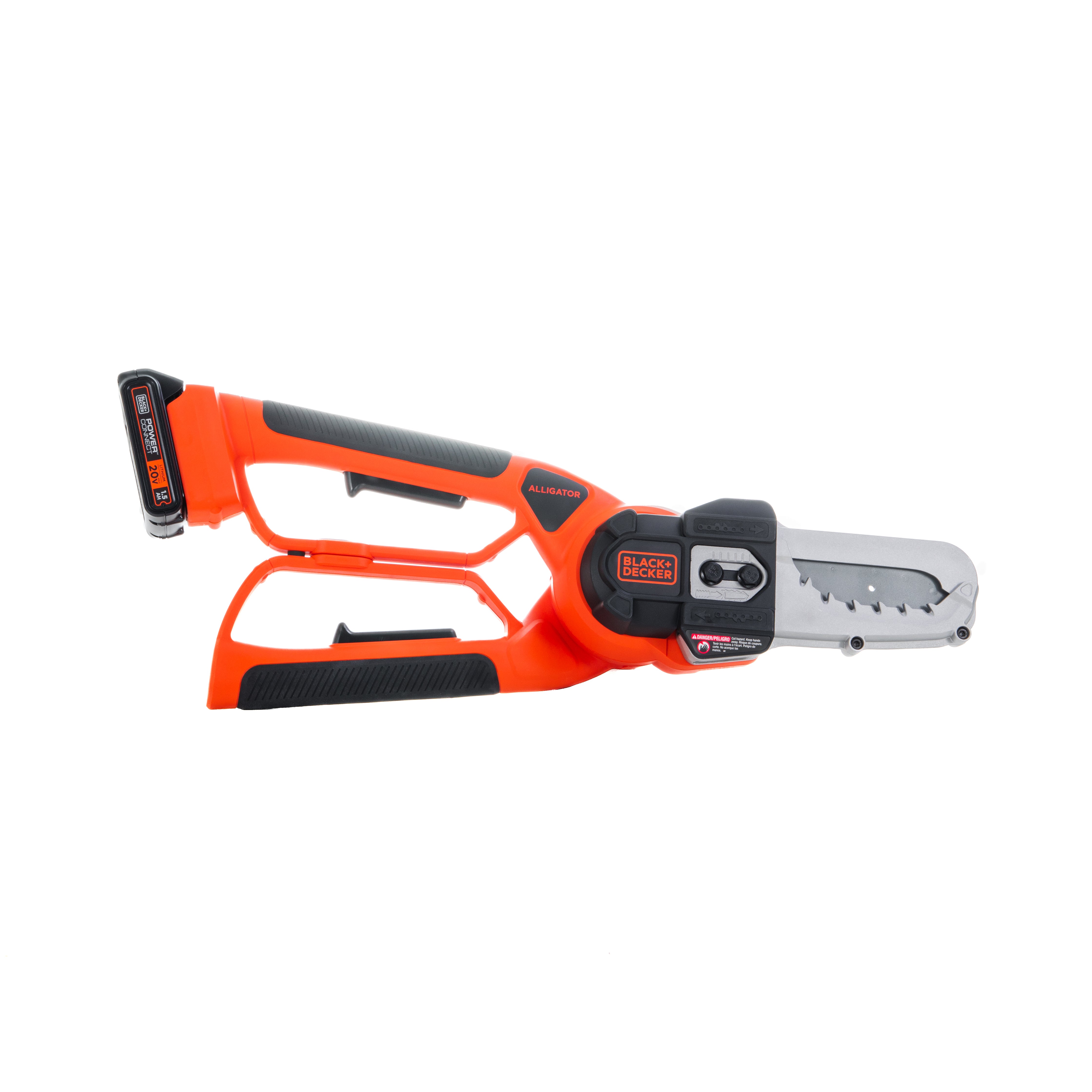 20V MAX* Cordless Chainsaw, Alligator Lopper