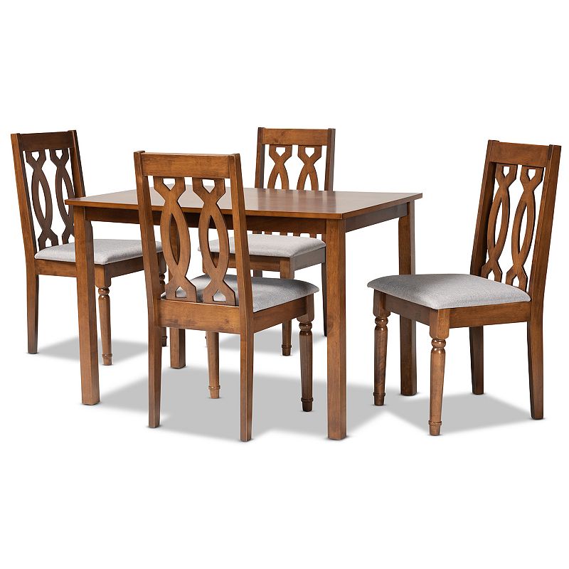 Baxton Studio Cherese Dining 5-piece Set