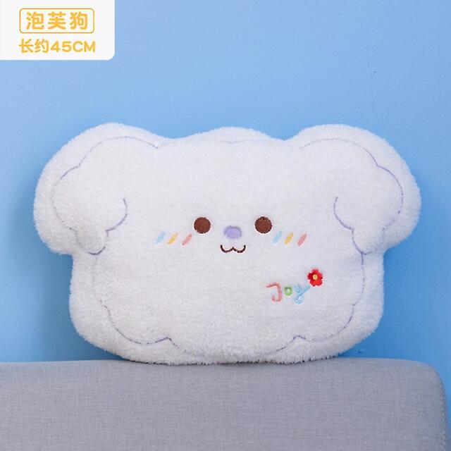 45Cm soft dog rabbit bear throw pillow plush toy