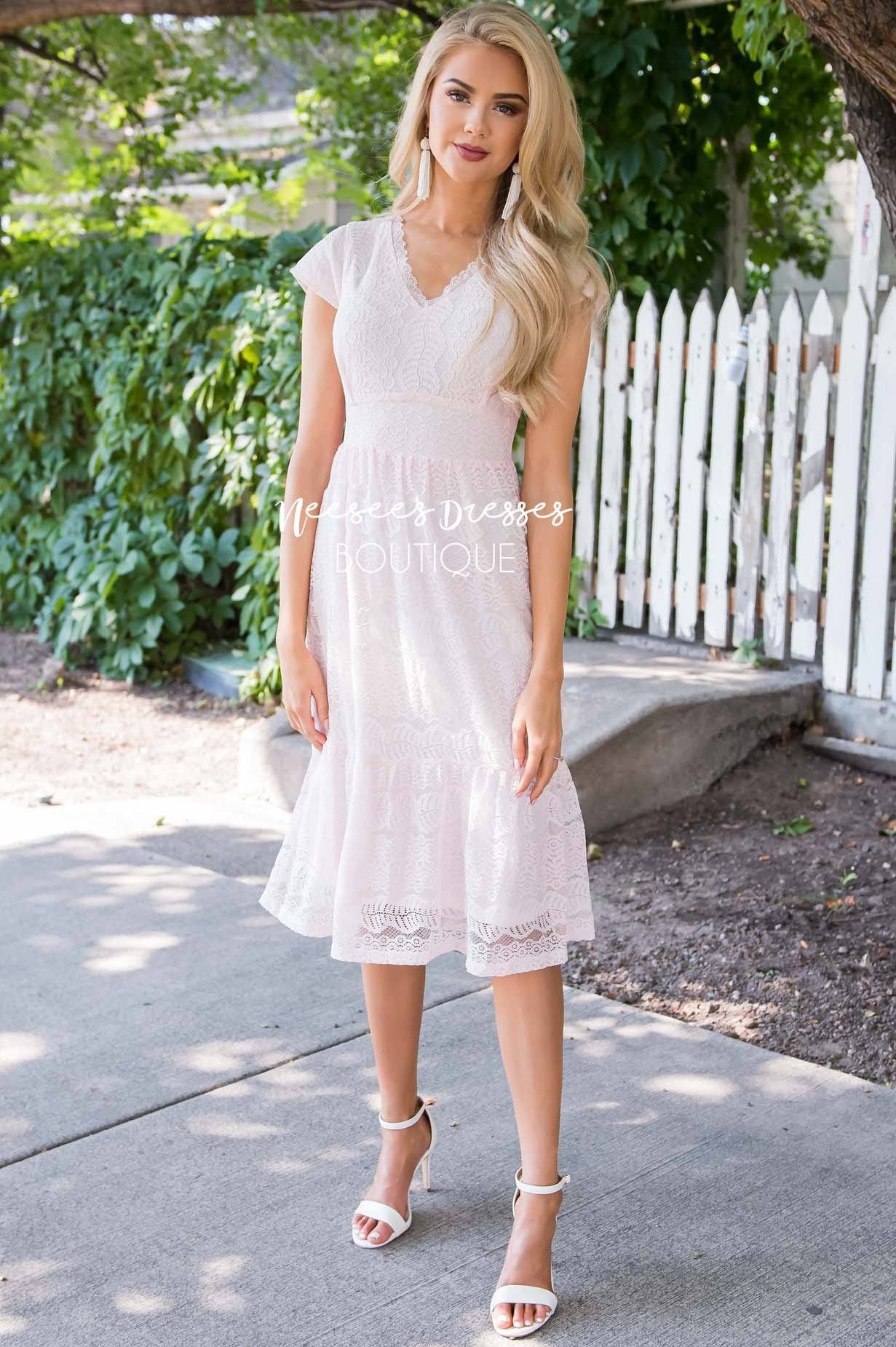 The Raeleigh Lace Dress