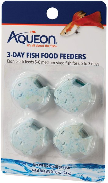 Aqueon Tropical Freshwater Fish Food Feeder