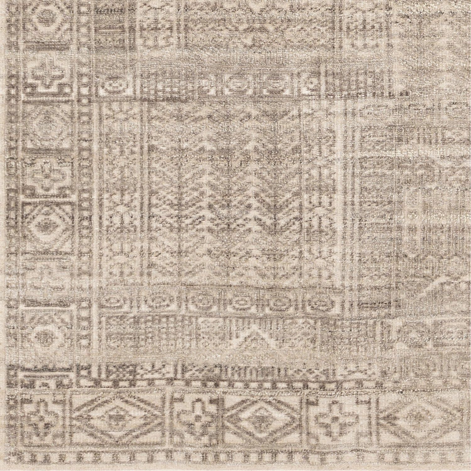 Nobility Hand Knotted Rug in Beige