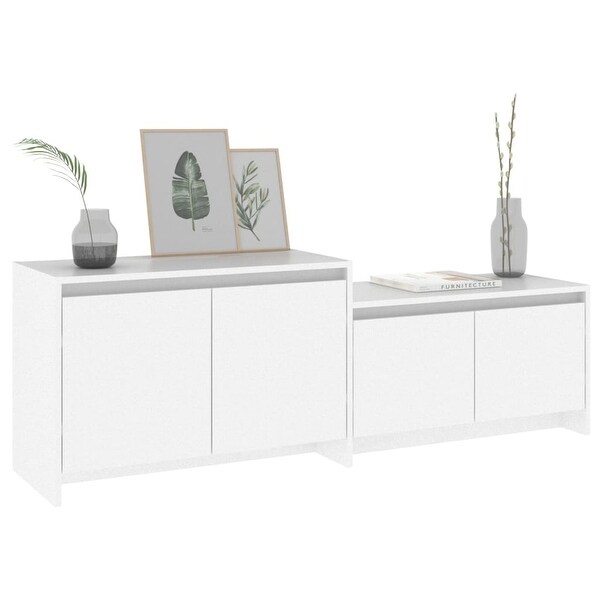 TV Cabinet White 57.7