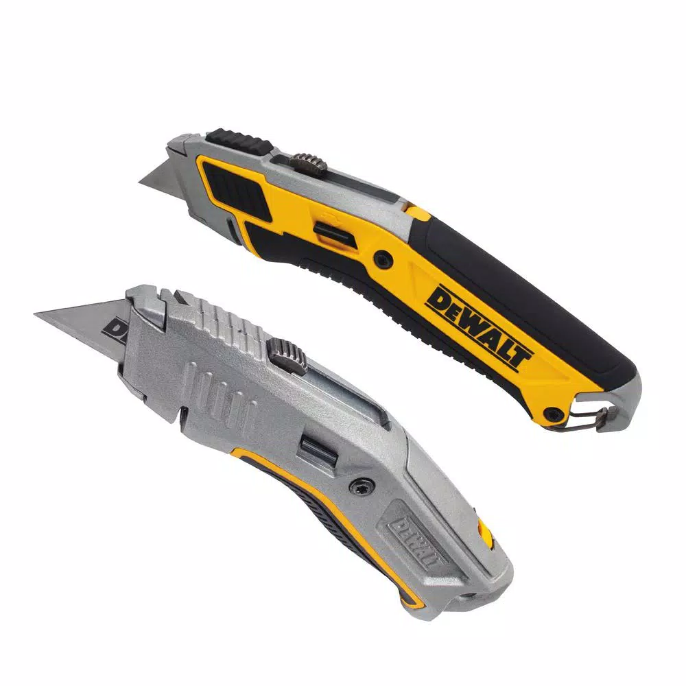 DEWALT Retractable Utility Knife (2-Pack) and#8211; XDC Depot