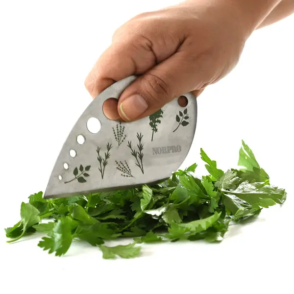 Norpro Stainless Steel Herb Stripper/Chopper