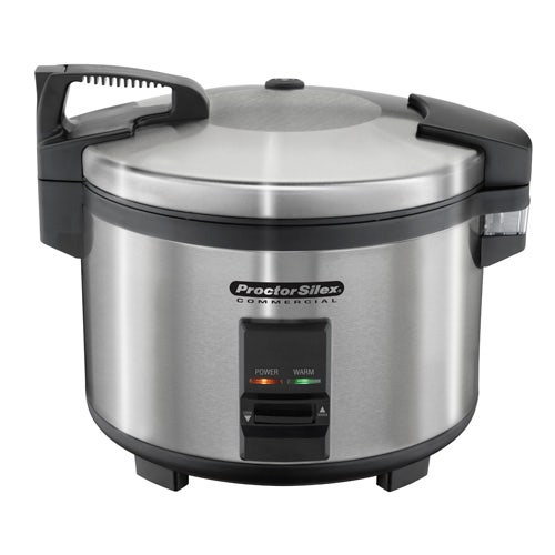 Hamilton Beach 37540 Proctor Silex Commercial 40 Cup Rice Cooker / Warmer