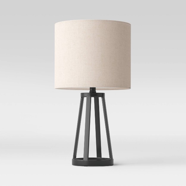 Medium Modern Industrial Assembled Table Lamp