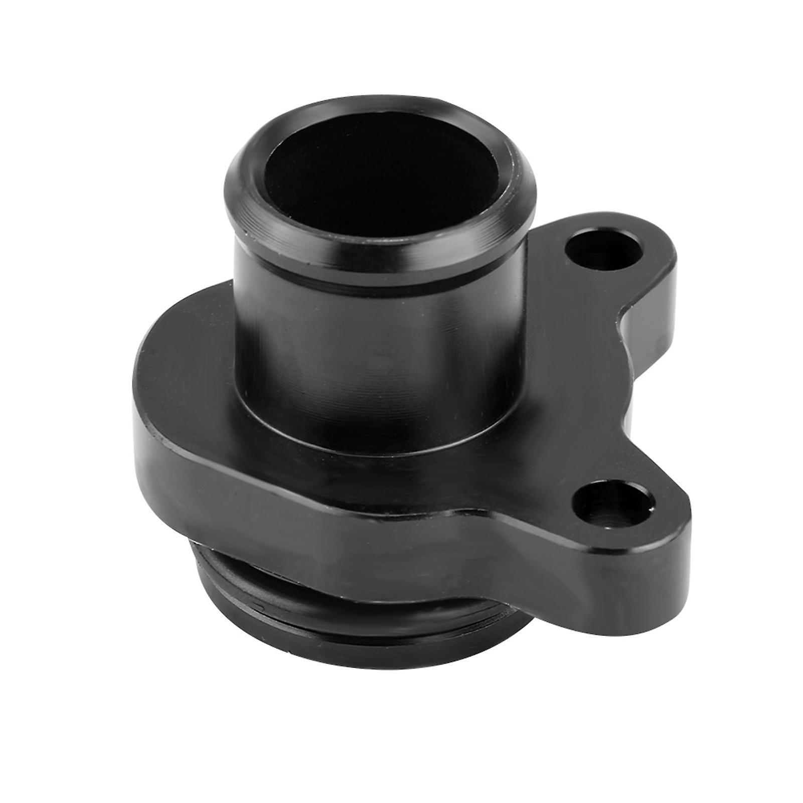 Aluminum Alloy Water Hose Fitting Replacement For 335i 11537541992 11537544638 (black)