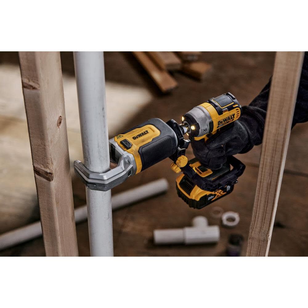 DEWALT DW PVC/PEX Cutter Attachment DWAPVCIR from DEWALT