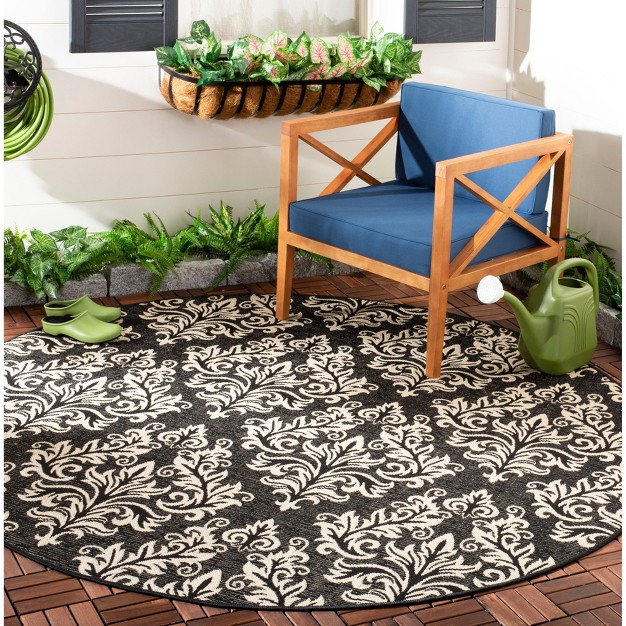 Courtyard Cy6930 Power Loomed Indoor outdoor Area Rug Safavieh