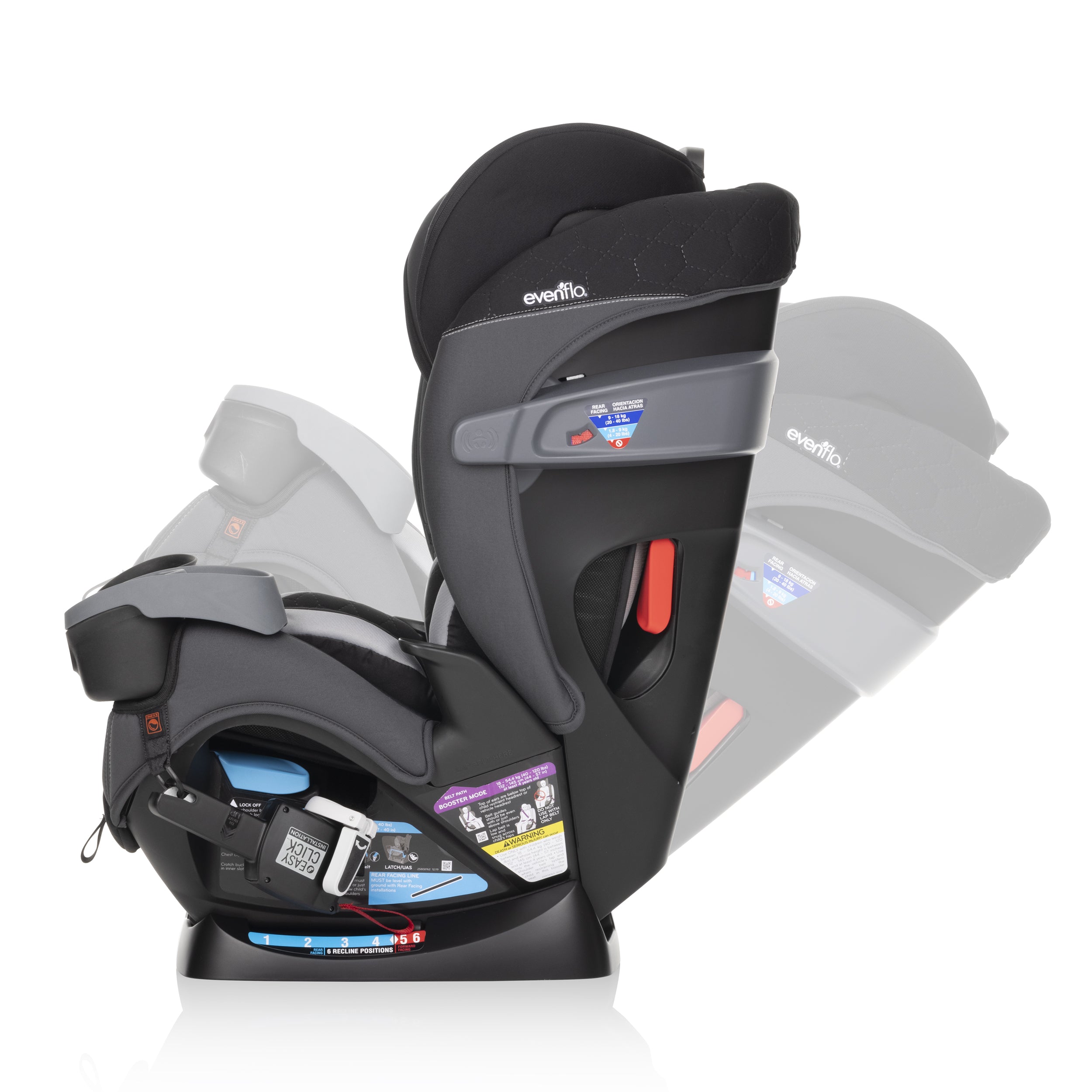 All4One DLX All-In-One Convertible Car Seat With SensorSafe