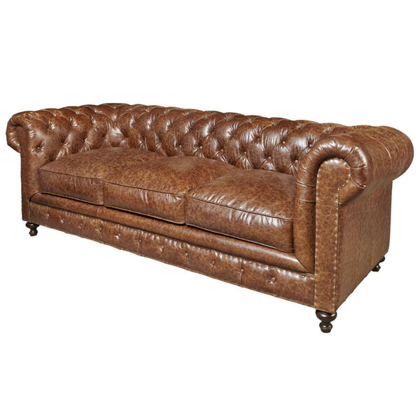 Curated Brown Berkley Sofa