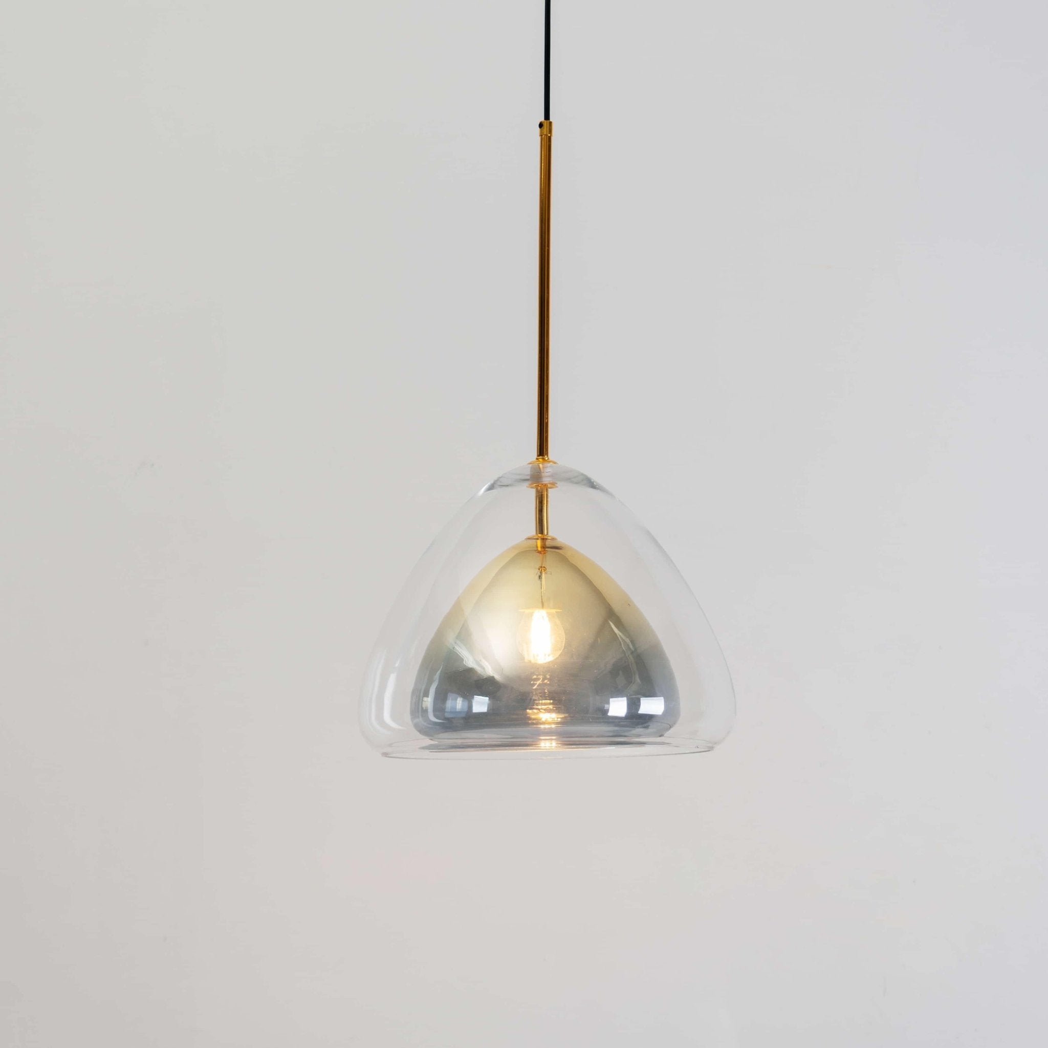 Futuristische Glass Pendant Light