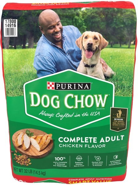 Dog Chow Complete Adult with Real Chicken Dry Dog Food