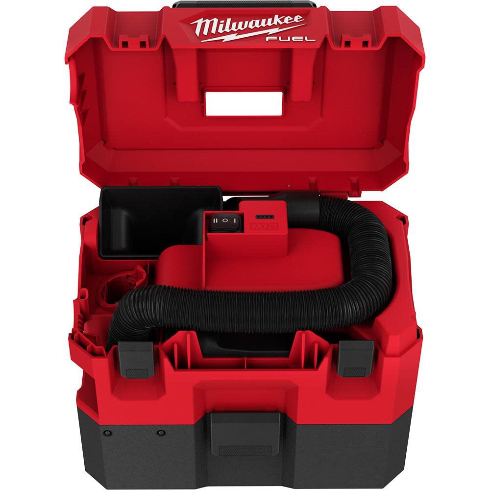 Milwaukee M12 FUEL 1.6 Gallon Wet/Dry Vacuum Reconditioned 0960-80 from Milwaukee