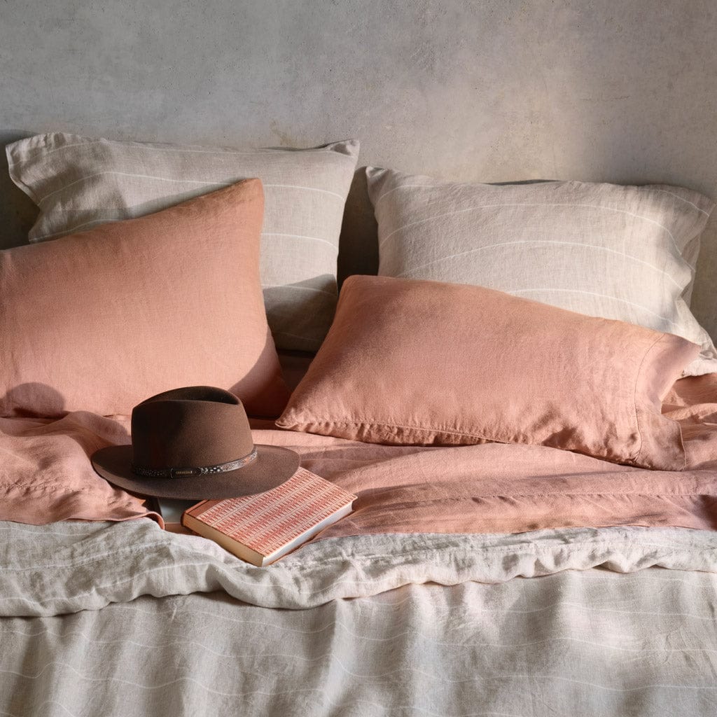 Stonewashed Linen Duvet Cover