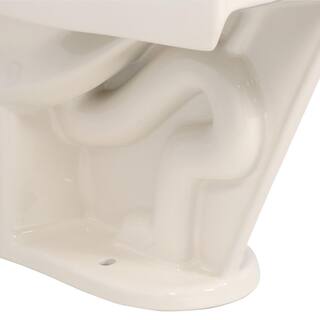 Glacier Bay 1-Piece 1.1 GPF1.6 GPF High Efficiency Dual Flush Elongated All-in-One Toilet in Bone N2420-BNE