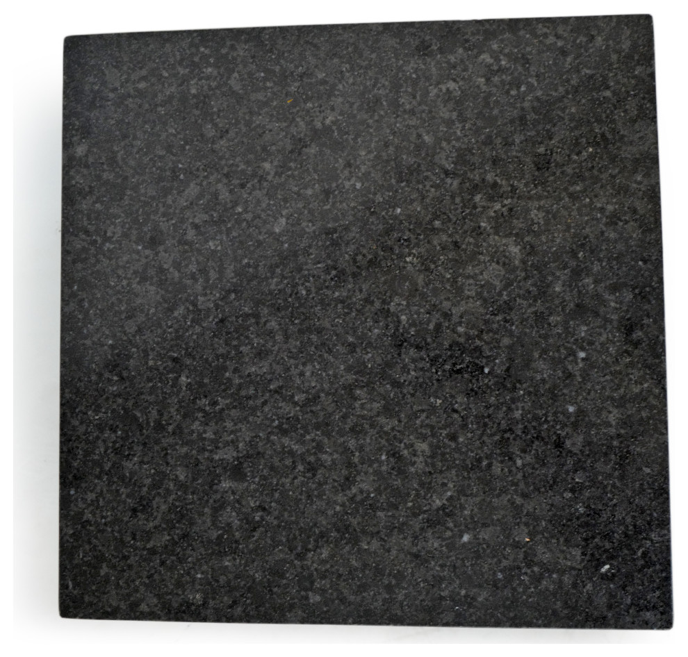 Black Marble Cube Stool / Table   Transitional   Side Tables And End Tables   by Design Mix Furniture  Houzz