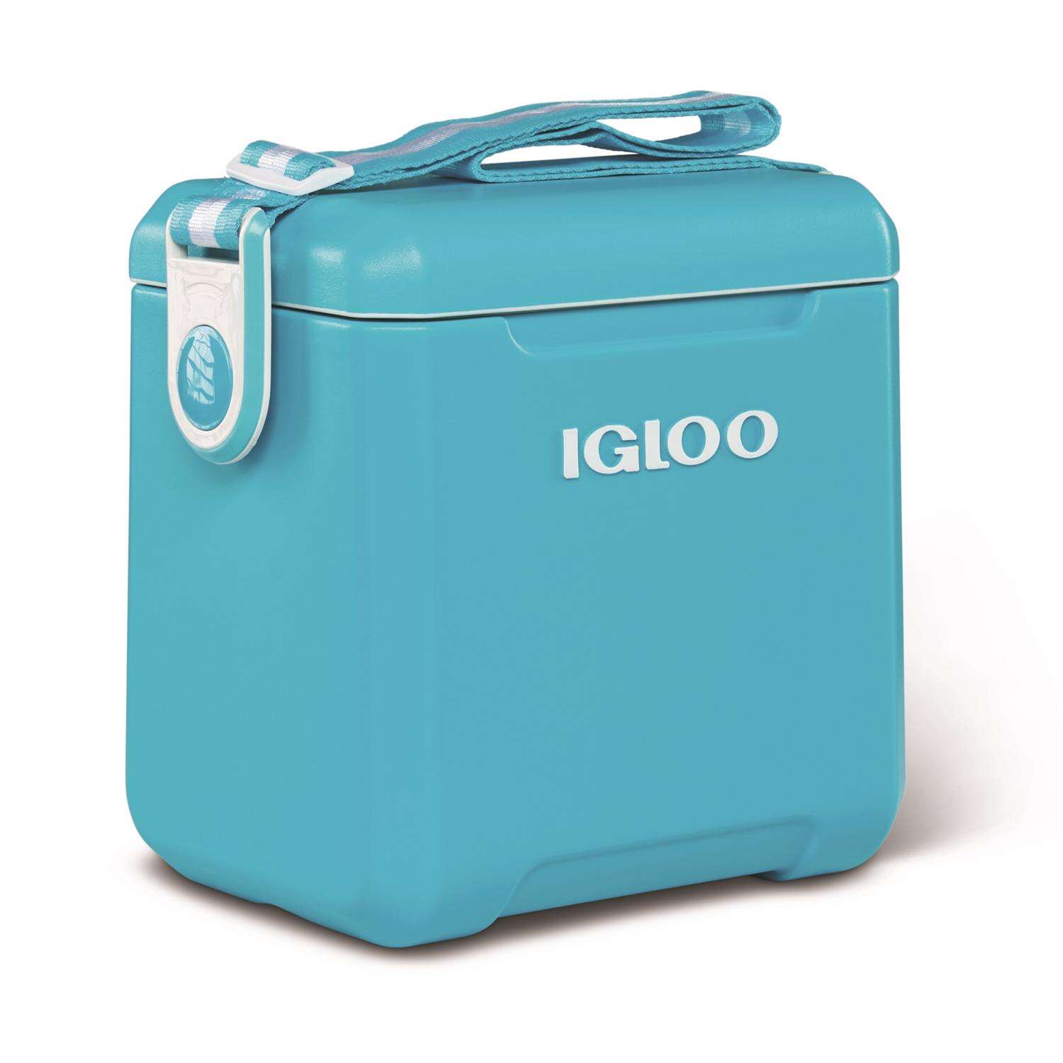 Igloo Tag Along Too Turquoise 11 qt Cooler