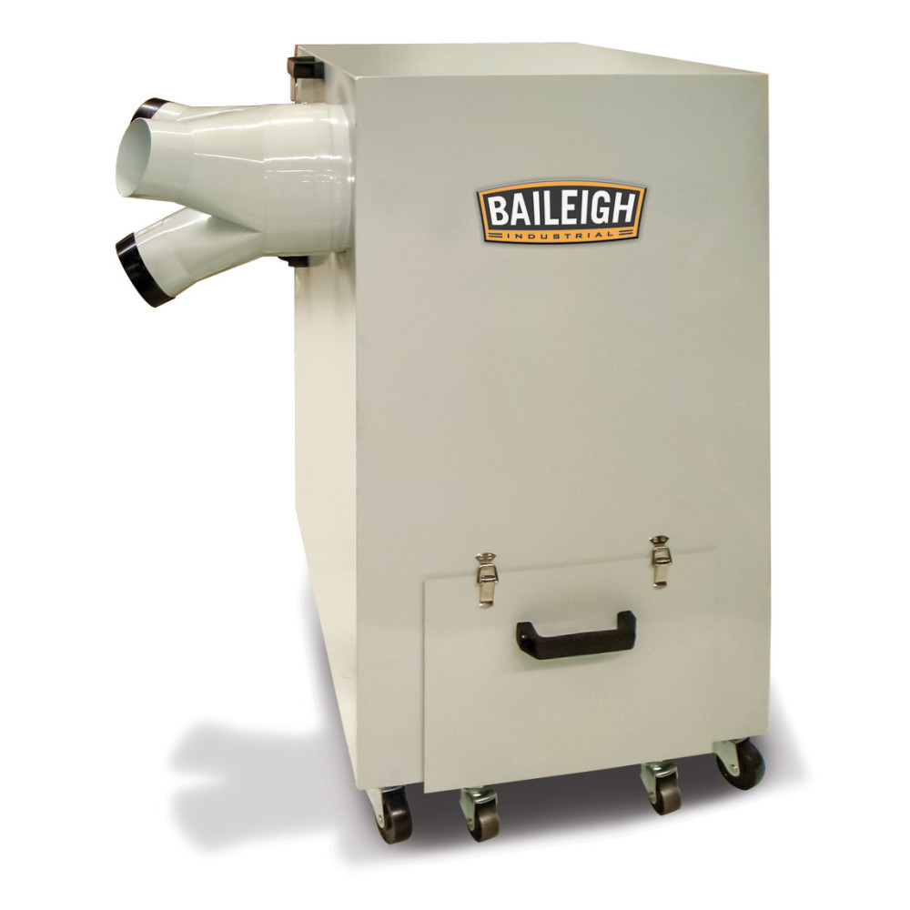 Baileigh MDC-1800 Dust Collector Metal Working ;