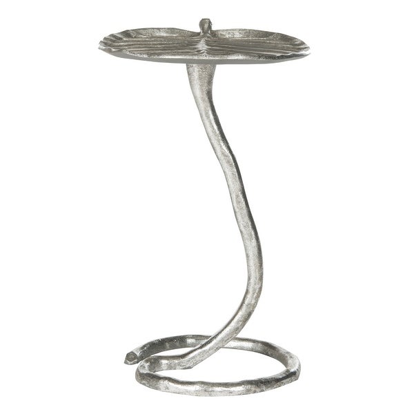 SAFAVIEH Mina Silver Side Table - 15