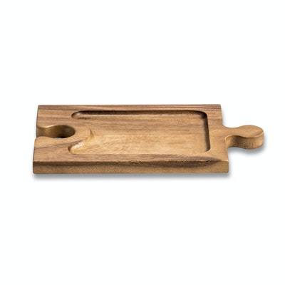 Charcuterie / Wine Glass Holder Interlocking Board