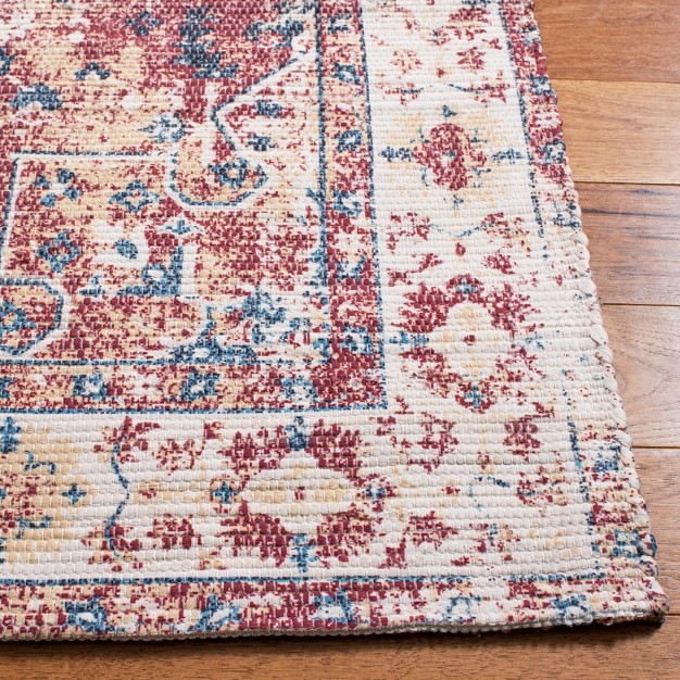 Saffron Sfn389 Hand Loomed Area Rug Safavieh