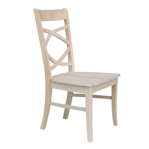 Unfinished Milano Dining Chairs - Set of 2