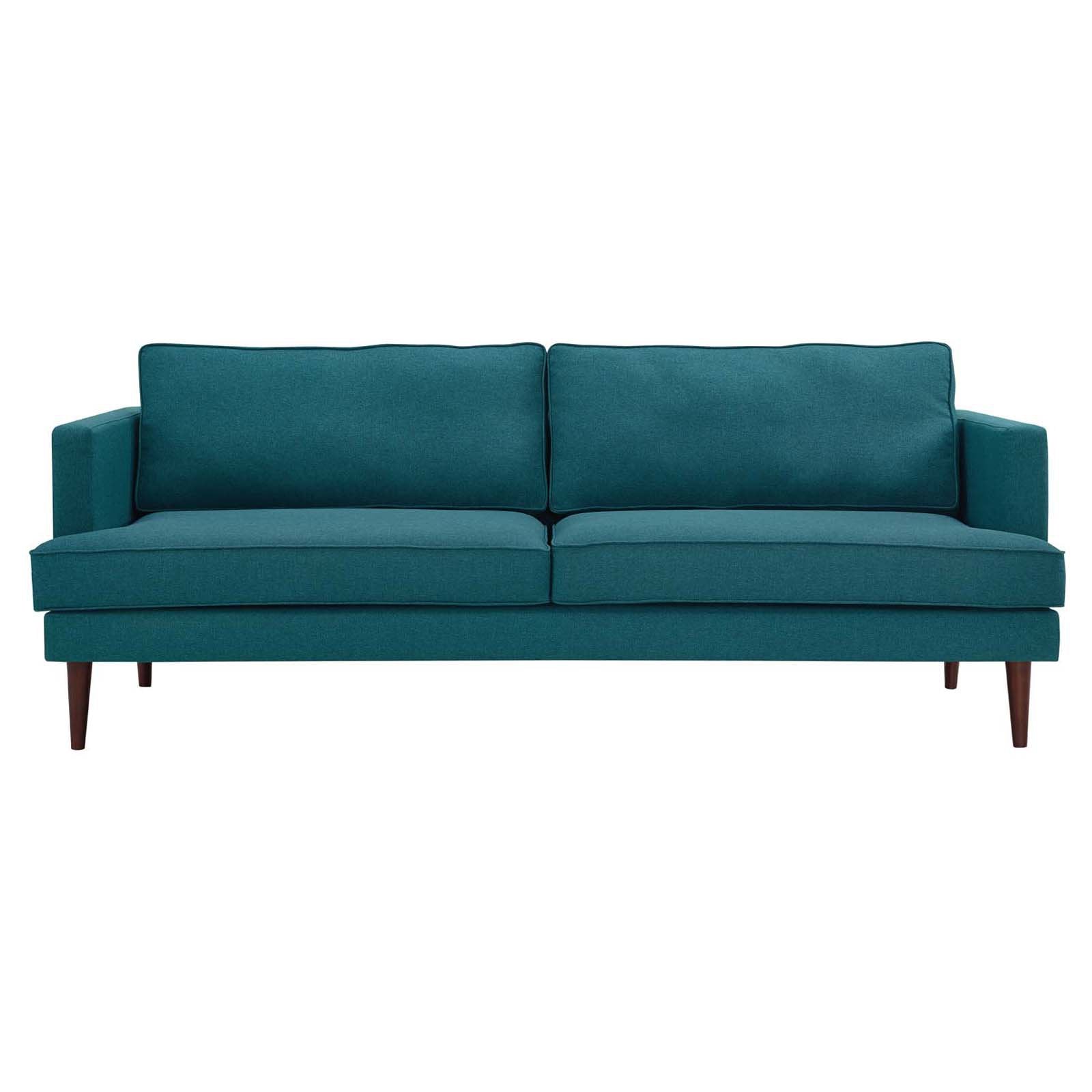 Modway Agile Fabric Upholstered Sofa, Multiple Colors