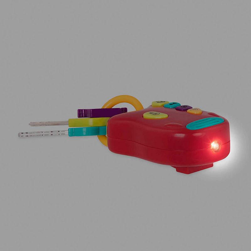 Battat Light and Sounds Baby Keys Toy